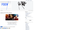Desktop Screenshot of blog.foem.info